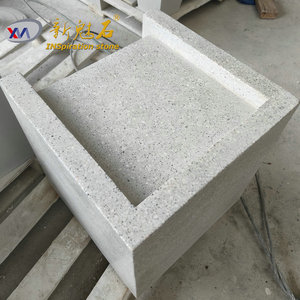 Nuevo Banco de Arte Creativo Magic Stone, Bloque Hueco de Hormigón UHPC de 3 cm de Espesor, Asientos para Jardín y Parque al Aire Libre - Product Image 2