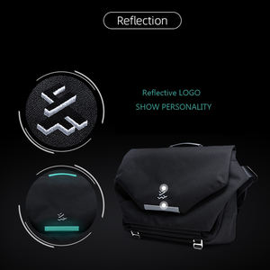 กระเป๋าแฟชั่นทรงเรขาคณิตแบบกำหนดเองได้  ความจุขนาดใหญ่ สำหรับผู้ชาย นักร้อง  กระเป๋าสะพายข้างลำลอง กันน้ำ ผ้า Oxford สำหรับเดินทาง ไปโรงเรียน ใช้ได้ทุกวัน  พร้อมโลโก้ - Product Image 4