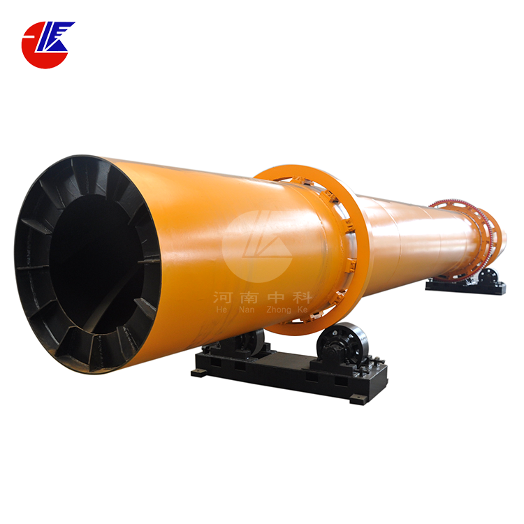 High Quality Sawdust Rotary Dryer Machine