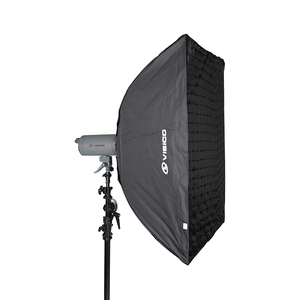 Ảnh Thiết Bị Hình Ảnh Dễ Dàng Có Thể Gập Lại Cài Đặt Xách Tay Studio Umbrella Softbox Với Người Giữ Đèn - Product Image 2