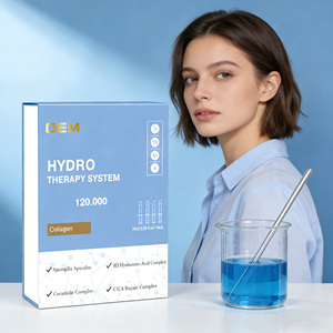Kit de Masque Liquide Facial OEM Spicule, Solution Réparatrice Anti-âge pour la Peau au Collagène Exo-Peptide Vita-Light Hydratation Cica - Product Image 1