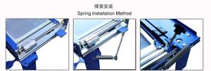Curved Screen Printing Machine for Bottle Cylindrical Screen Printing Machine