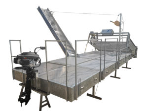 厂家直销批发鱼塘收割机和清洁器，用于收集垃圾河清洗机出售 - Product Image 4