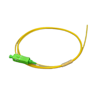 Fiber Optic Pigtail LC SC Connector 0.9mm Single-mode Pigtail LSZH 1m 1.5m