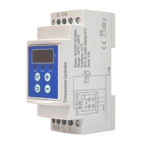 <span class=keywords><strong>Din</strong></span> <span class=keywords><strong>Rail</strong></span> điều khiển nhiệt độ nhiệt - Product Image 1