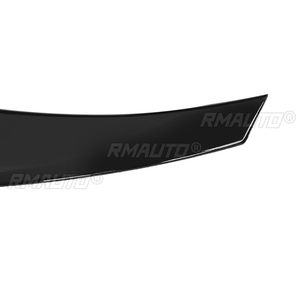 สปอยเลอร์หลังรถยนต์รุ่นใหม่ 428i ทรง M4 สำหรับ BMW F32 ซีรีส์ 4 รุ่น 428i 435i คูเป้ ปี 2014-2020 สปอยเลอร์ฝากระโปรงท้าย ปีกหลัง - Product Image 5