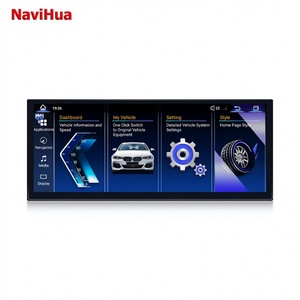 Navihua Android Car Screen for BMW F10 E60 GT G30 G38 G12 Series 15.8 Inch Navigation GPS Display Screen CarPlay Android <b>Auto</b> BT - Product Image 1