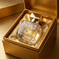 Flacon de parfum en verre transparent Alien, prix d'usine, flacon de parfum en verre avec sacs d'emballage
