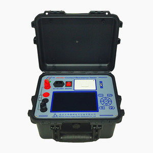 Tần số cao DC 50/100A Micro ohmmeter liên hệ với vòng lặp kháng Tester với cửa hàng 100 bộ dữ liệu đo lường - Product Image 5