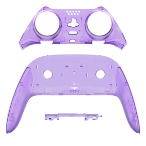 Coques de remplacement personnalisées EXtremeRate avec bandes décoratives pour manette PS5 Edge - Product Image 1