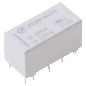 HFD2-003-M-L2-D 2A 1A Bistable Single Coil Relay HFD2-003-M-L2-D 2A 1A Bistable Single Coil Relay