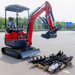 เครื่องขุดขนาดเล็ก1ตัน2ตัน EPA ฟาร์มใหม่เครื่องรวบรวมข้อมูลเครื่องยนต์ Kubota จีน - Product Image 3