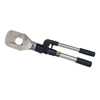 Outil de coupe manuel portable HTC-55A pour câbles ACSR, cisaille hydraulique manuelle pour câbles en acier, coupe-câbles en cuivre et aluminium jusqu'à 55 mm