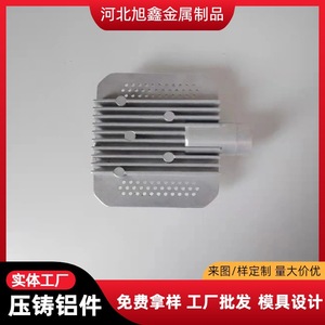 Aluminum Alloy Die Castings Radiator Fins 1000x1000 High Pressure Casting Electric Motor Parts - Product Image 5