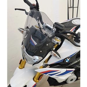 Parabrisas de motocicleta RACEPRO, protector de mosca, Deflector de viento para <span class=keywords><strong>BMW</strong></span> <span class=keywords><strong>G310R</strong></span> G 310 R K03 <span class=keywords><strong>2016</strong></span> - 2022 - Product Image 6