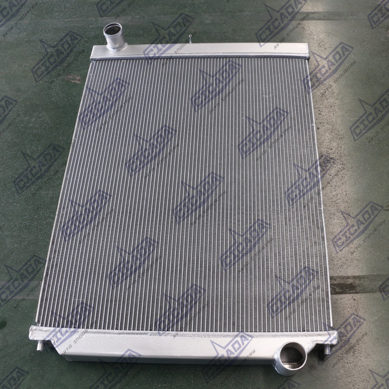 RISA®️ 8-97387-468-0 - Low Price Aluminum Radiator for ISUZU Trucks