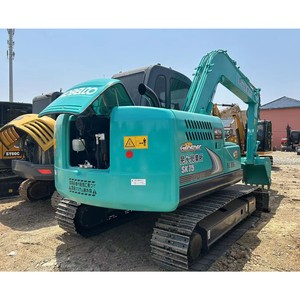รถขุดตีนตะขาบ Kobelco SK75 มือสอง ขนาด 7.5 ตัน ได้รับการรับรองมาตรฐาน EPA CE รุ่น SK75‑8 พร้อมใบมีดดันดิน ราคาถูก - Product Image 3