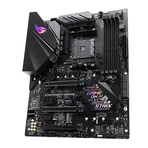 ASUS OROG STRIX B450-F oyun anakart için orijinal yeni ATX masaüstü <span class=keywords><strong>DDR4</strong></span> 64GB Max RAM SATA entegre grafik - Product Image 4