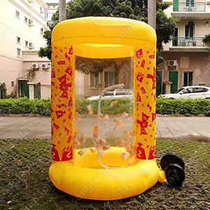 Cubo <span class=keywords><strong>de</strong></span> Dinero Inflable, <span class=keywords><strong>Juego</strong></span> Inflable Comercial, Cabina <span class=keywords><strong>de</strong></span> Dinero Inflable, <span class=keywords><strong>Juego</strong></span> <span class=keywords><strong>de</strong></span> Túnel <span class=keywords><strong>de</strong></span> Viento para Eventos, Alquiler para Fiestas, Parque Infantil al Aire Libre - Product Image 3