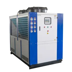 CE standard air cooled chiller industrial water chiller machine for plastic processing industry cooling