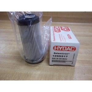 Elemento de Filtro Hidráulico Hydac 1265317 0040 DN 025 BN HC Betamicron Hecho en Alemania - Product Image 1
