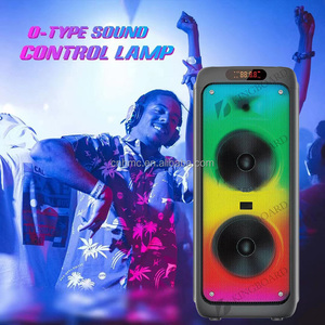 Altavoz Karaoke Portátil Profesional Brodu BTS-1387 con Luces <span class=keywords><strong>Disco</strong></span>, Altavoz Dual <span class=keywords><strong>de</strong></span> 10 Pulgadas - Product Image 5