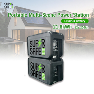 Station d'alimentation portable tout-en-un 2000W 2.7kWh avec recharge solaire, système de stockage d'énergie de secours pour la maison - Product Image 2
