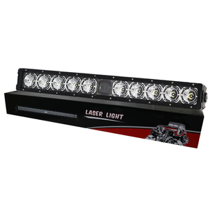 Fila única 15 pulgadas 23 pulgadas 31 pulgadas 43 pulgadas 50 pulgadas 50 ''51 pulgadas Aurora Laser Driving Lights Luces Laser LED Light bar - Product Image 1