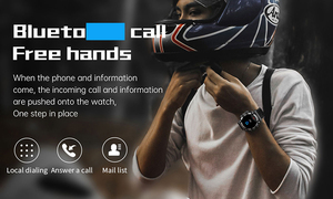 PG666 खेल स्मार्ट घड़ी पुरुषों पूर्ण टच खेल फिटनेस घड़ियों निविड़ अंधकार दिल दर कस्टम डायल relogio Smartwatch एंड्रॉयड आईओएस - Product Image 5