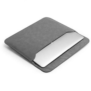 Travel Vertical Style Custom Ultra Slim <strong>Lap</strong> <strong>Top</strong> case PU Leather Pouch Sleeve for macbook 13.3 15 Inch Laptop Pink - Product Image 6