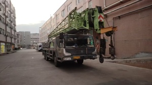 מנוף משומש זומליון 25 טון מתוצרת סין מנוף משומש זומליון 25 טון מנוף משאית משומש זומליון 25 טון מנוף 25A - Product Image 3