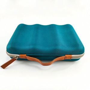 Professional Custom EVA <b>Hard</b> <b>Shell</b> Travel Organizer Bag Waterproof Shockproof EVA Essential Oil <b>Case</b> With Leather Handle - Product Image 5