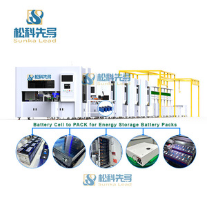 רכב חשמלי סוללת ליתיום-יון חבילה קו הרכבה עבור כלי רכב אנרגיה חדש במפעל הרכבה - Product Image 1