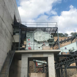 מתקן ריסוק אבן מסוג לסת 150-200 טון/שעה, קו ריסוק אבן עם מתקן סינון - Product Image 4