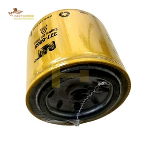 อะไหล่รถขุด 377-6969 ไส้กรองน้ำมันเครื่องสำหรับรถ Caterpillar CAT 306D 307D/C 308D ไส้กรองดีเซล ไส้กรองอากาศ 233-9856 134-8726 362-1163 - Product Image 1