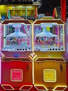 Máquina de garras comercial de conejo espacial, popular en Rusia, con sistema de monedas, para dos jugadores, compatible con billetes. - Product Image 5