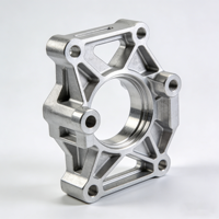 Composants de bras robotique usinés CNC de haute précision et usinés par électroérosion à fil - Pièces mécaniques en aluminium/acier inoxydable