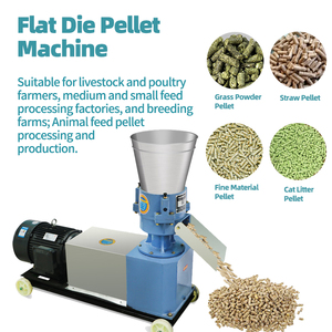 Machine à granulés compacte à haute productivité pour les petits aliments pour animaux moyens Nouveau soja à usage domestique pour l'alimentation du bétail au détail - Product Image 4