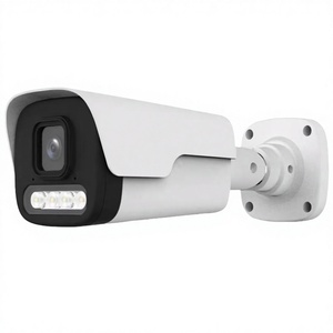 กล้องวงจรปิดแบบกระบอก 5MP กันน้ำ รองรับ POE สำหรับจัดการยานพาหนะ มองเห็นในเวลากลางคืน พร้อมระบบอ่านป้ายทะเบียนอัตโนมัติ <span class=keywords><strong>LPR</strong></span>/ANPR/ALPR และไซเรนในตัว - Product Image 3