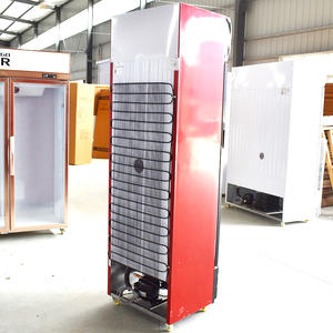 Однодверный холодильник для супермаркета с вертикальным дисплеем, охладитель для пива, охлаждающий холодильник для коммерческих напитков, охладитель для стеклянной двери, холодильник для пива - Product Image 3