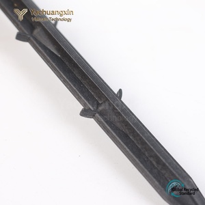Kit de 20 cm de piquets de tente d'extérieur, cordes coupe-vent et fixations au sol, allongés et épaissis, pour auvent de camping extérieur en alliage d'aluminium - Product Image 2