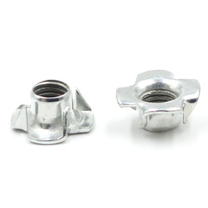 Tornillo de Cabeza de Ala de Cuatro Puntas M6 M8 de Acero al Carbono para Paneles de Madera, Accesorio de Ferretería de Diseño Industrial - Product Image 2