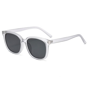 Lunettes de soleil rétro à monture complète rectangulaire UV400 unisexe pour adultes, protection solaire - Product Image 4