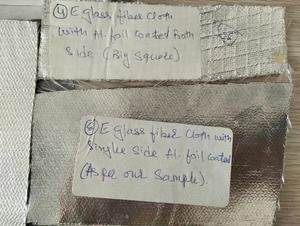 ผ้าใยแก้วอลูมิเนียมฟิล์ม PET ทนความร้อนสําหรับฝาครอบฉนวนกันความร้อน - Product Image 4