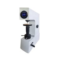 Mechanical Weight Apply Force Carbon Brush Type Rockwell Hardness Tester for Graphite Conductive Block Carbon Block Cell