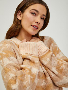 Marque <span class=keywords><strong>de</strong></span> <span class=keywords><strong>surf</strong></span> australienne R Ipc.ul <span class=keywords><strong>Pull</strong></span> jacquard à manches longues pour femmes automne et hiver haut tricoté coloré - Product Image 3