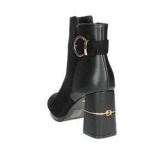 Bottines pour femme Laura Biagiotti, noires, hauteur du talon 8354-24 - Product Image 2