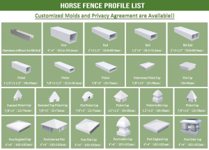 Fentech 3-Rails Clôtures de ferme en gros en plastique PVC de haute qualité à vendre, clôture en vinyle pour chevaux d'occasion - Product Image 2