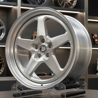 Jantes en alliage d'aluminium forgé en deux parties GUDE 5x112 5x120 personnalisées de 18 à 22 pouces, adaptées aux modèles Mazda, Audi, Infiniti et autres