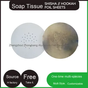 Tốt nhất người bán Shisha tin lá tấm vuông hiện đại Shisha lá với lỗ Hot Bán tất cả các nơi trên thế giới nhà Máy xuất xứ - Product Image 4